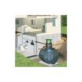 GRAF Carat Hausanlage Eco-Plus Zisterne Regenwassertank, 4800 L, begehbar