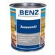 BENZ PROFESSIONAL Aussenöl Holzschutzmittel, 2,5 L, Graubraun