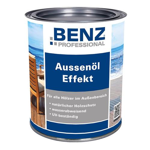 BENZ PROFESSIONAL Aussenöl Effekt Holzschutzmittel, 0,75 l, Kirschbaum