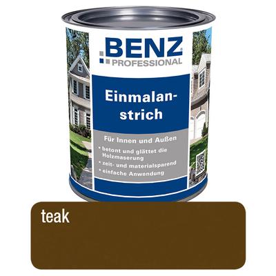 BENZ PROFESSIONAL Einmalanstrich Holzschutzmittel, 2,5 l, Teak Image