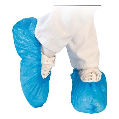 Franz Mensch 100 Stück Überschuhe »HYGOSTAR« wasserdicht, 75µ, 41 cm, blau blau Image