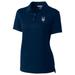 Women's Cutter & Buck Navy New York Mets Advantage Polo