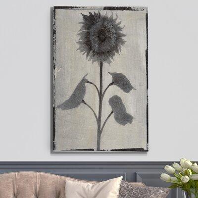 Fleur De Lis Living Silk Botanicals V - Wrapped Canvas Print Canvas in Gray | 12 H x 8 W x 1 D in | Wayfair D55817A07B95449CACFB83009931AFCD