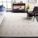 White 96 x 0.4 in Area Rug - George Oliver Amritpal Geometric Hand-Woven Flatweave Wool Light Brown/Ivory Area Rug Wool | 96 W x 0.4 D in | Wayfair