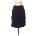 Banana Republic Casual Skirt: Blue Bottoms - Women's Size 0 Petite