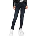 G-STAR RAW Women's 5620 Elwood Custom Mid Waist Skinny-Jeans, Blue (Dk Aged 6545-89), 23W / 32L