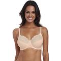 Fantasie Women's Memoir Full Coverage Underwire Lace Bra, Natural Beige, 32GG US