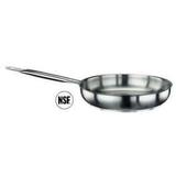 Paderno World Cuisine 11014-24 9-1/2 in. Stainless Steel Frying Pan screenshot. Cooking & Baking directory of Home & Garden.