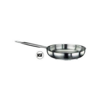 Paderno World Cuisine 11014-24 9-1/2 in. Stainless Steel Frying Pan