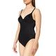 Triumph Women's Body Make-up Soft Touch Bsw Ex Shaping Bodysuit, Black, 36C