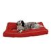 Carolina Pet Company Orthopedic Canvas Mat Polyester/Recycled Materials in Red/Brown | 4 H x 42 W x 30 D in | Wayfair 012180 F