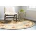 Blue 72 x 0.33 in Area Rug - Fleur De Lis Living Gangemi Oriental Sky Area Rug Polypropylene | 72 W x 0.33 D in | Wayfair