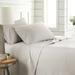 Ebern Designs Tahliyah Classic Sheet Set Microfiber/Polyester in White | Full | Wayfair 0843CE841714476C86B5321447E6BB0B