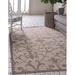 White 120 x 84 x 0.5 in Area Rug - Charlton Home® Outdoor Veranda Area Rug Papyrus Color Polypropylene | 120 H x 84 W x 0.5 D in | Wayfair