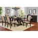 Alcott Hill® Jules 7 - Piece Extendable Dining Set Wood in Brown | 30 H in | Wayfair 402BAD143AF5460F9D12F57A559DCFAA