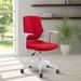 Symple Stuff Speegle Mid Back Task Chair Plastic/Acrylic | 39.5 H x 25.5 W x 24 D in | Wayfair 26FB21725C654E9590C2A6960D92DEC8