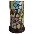 August Grove® Lankford 10" Table Lamp Glass/Metal in Black/Brown/White | 10 H x 9 W x 9 D in | Wayfair 9CA87F9357EF44CA9FE5E354E3AF0884