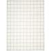 White 96 x 0.5 in Area Rug - Joss & Main Josephine Handwoven Ivory Area Rug Leather | 96 W x 0.5 D in | Wayfair 099446133540