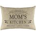 Ophelia & Co. Emmaline Mom's Kitchen Linen Lumbar Pillow Polyester/Polyfill/Linen | 12 H x 18 W x 6 D in | Wayfair FA4A8B2BF8784A6E9F6571143602803E