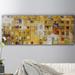 World Menagerie Lifesaver Medley - Wrapped Canvas Print Canvas, Solid Wood in Yellow | 30 H x 12 W x 1 D in | Wayfair