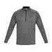 Under Armour Men's Tech 2.0 1/4 Zip Long Sleeve Shirt Polyester, Carbon Heather SKU - 100441