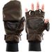 The Heat Company Heat 2 Softshell Mittens/Gloves (Size 10, Tarmac Green) 32323