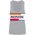 GP-Racing Repsol Ladies Serbatoio Top, grigio, dimensione M per donne