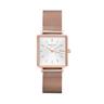 Montre Rosefield The Boxy Blanc