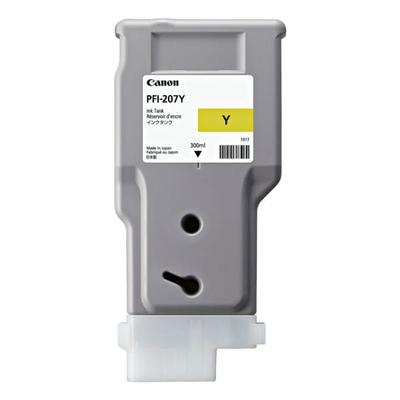 Canon Tintenpatrone »PFI-207Y« gelb