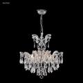 James R. Moder Maria Theresa Grand Collection 21 Inch 6 Light Mini Chandelier - 96679S22