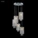 James R. Moder Contemporary Collection 18 Inch 5 Light Mini Chandelier - 41045S22