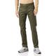 Dockers Men's Alpha Khaki Slim Tapered Trousers, Green (Stretch/Dockers Olive), 36W x 34L