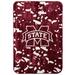 College Covers NCAA Team Huge Raschel Blanket Polyester in Pink/Brown | 63 W in | Wayfair MSTTH