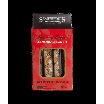 Semifreddi's Biscotti - Chocolate Dipped