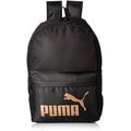 PUMA Women's Evercat Lifeline Backpack, Black/Gold, One Size