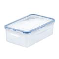 LocknLock Easy Essentials On the Go Meals Divided Rectangular 34 Oz. Food Storage Container Plastic | 5.9 H x 9.1 W x 8.7 D in | Wayfair HPL817C