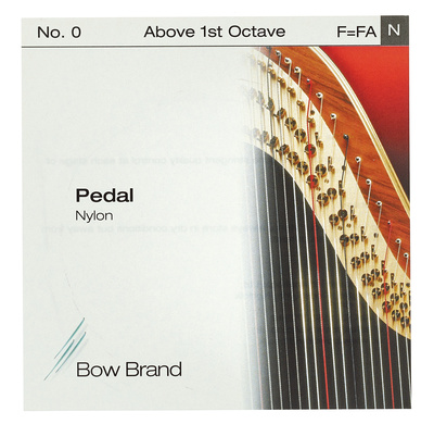 Bow Brand Pedal Artist Nylon 0th F No.0