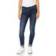 G-STAR RAW Women's Midge Zip Mid Waist Skinny Jeans, Blue (dk Aged 6553-89), 33W / 30L