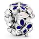 Pandora -Charm Abstandhalter 925 Sterlingsilber 797870ENMX