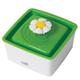 Catit Trinkbrunnen Flower Fountain MINI für Katzen B 18,2 x T 18,2 x H 12cm + 3er Set...