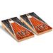 Cincinnati Bengals 2' x 4' Triangle Weathered Regulation Cornhole Board Set