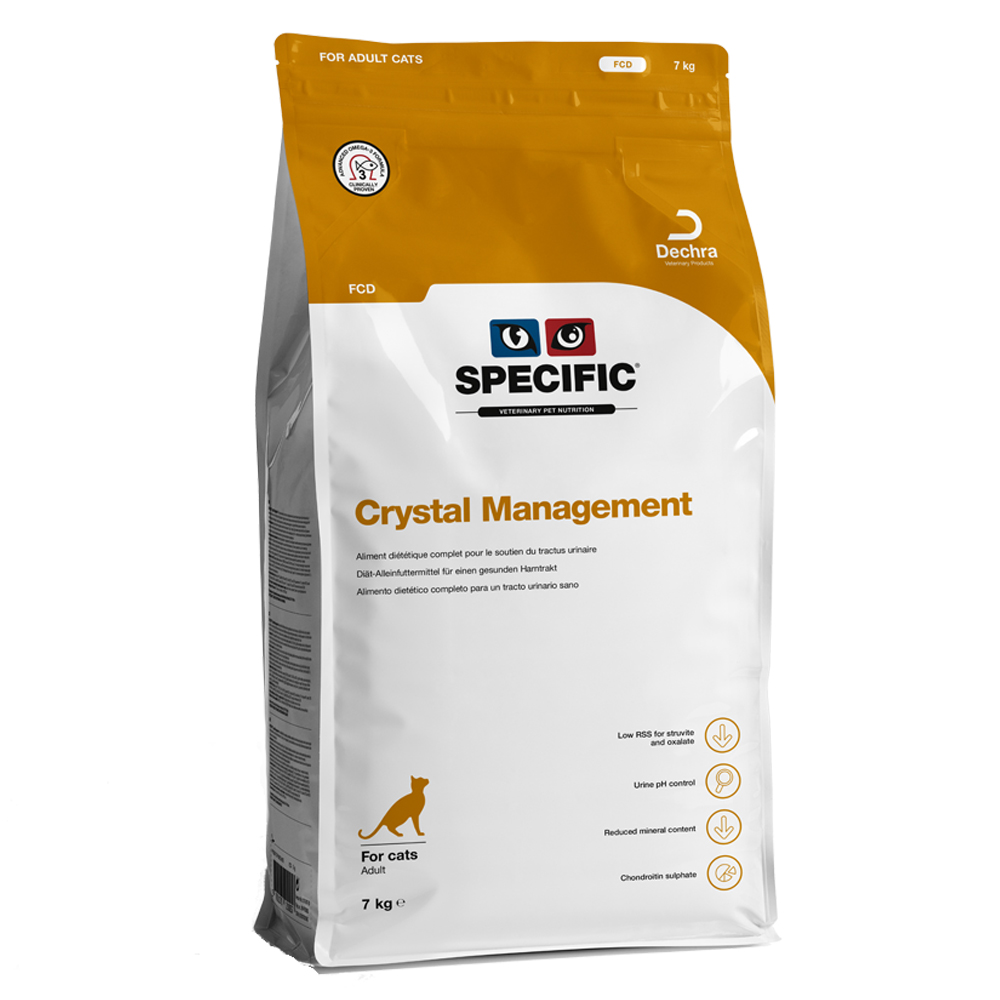 Multipack risparmio! SPECIFIC Veterinary Diet - 2 x 7 kg FCD - Crystal Management