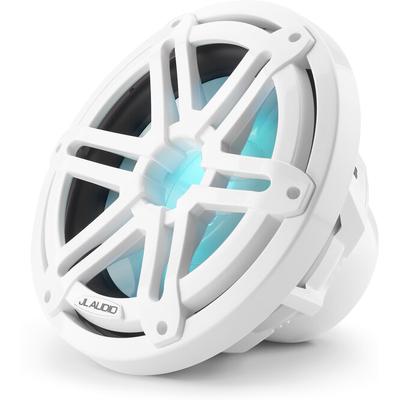 JL Audio M3-10IB-S-Gw-i-4 10" Marine Sub, Sport, RGB, Gloss White