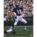 Fran Tarkenton Minnesota Vikings Autographed 16" x 20" Purple Throwing Photograph with "HOF 86" Inscription