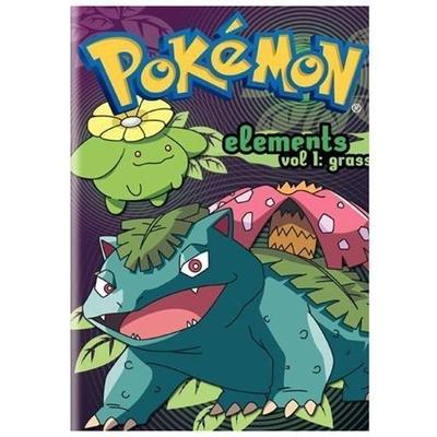 Pokemon Elements Vol. 1 (Grass) DVD