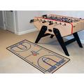 Toronto Raptors NBA Court Runner FANMATS Non-Slip Indoor Door Mat Plastic in Brown | Rectangle 2'5.5" x 4'6" | Wayfair 9298