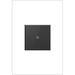 Legrand Adorne® Single Pole Push Button Light Switch in Gray | 4.19 H x 2.66 W x 1.77 D in | Wayfair ASTHRRG1