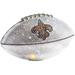 New Orleans Saints Swarovski Crystal Football