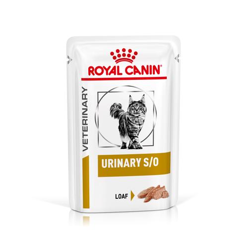 12 x 85g Urinary S/O Mousse Royal Canin Veterinary Diet Katzenfutter nass