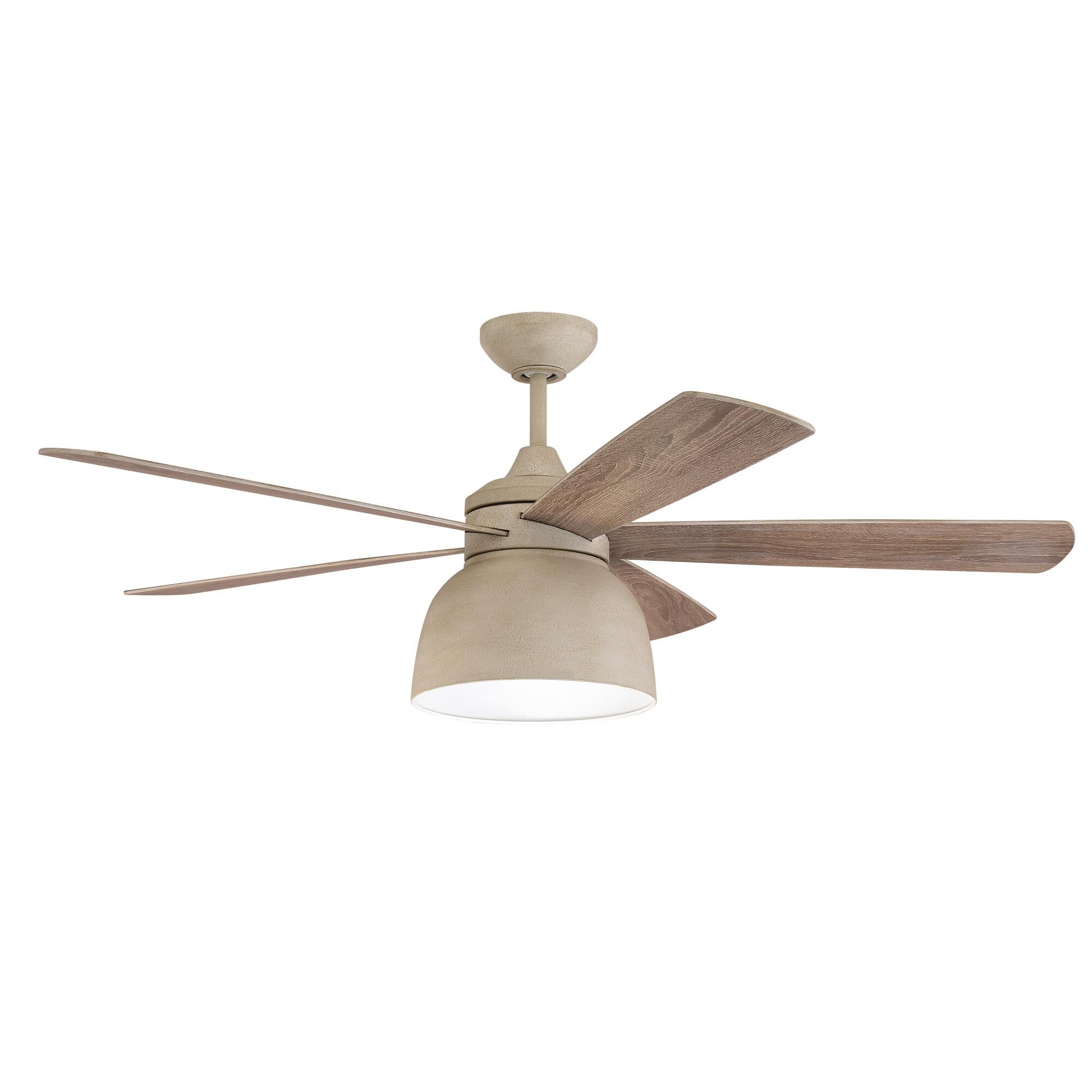 Craftmade Ventura 52 Inch Ceiling Fan with Light Kit - VEN52CW5